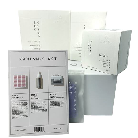 Ameon Other - SALE AMEON Radiance Skin Care Set NIB Gift Box $260 Value Exp 2027